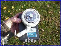 1960s Antique nos Airguide auto Altimeter guide dial Vintage Chevy Ford Hot Rod
