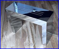 1 Milo Baughman Kovacs Chrome Side Table Desk Floor Lamp Vtg Mcm Sonneman Evans