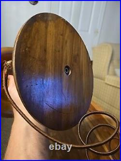 Antique / Vintage Art Deco Era Copper Table Lamp