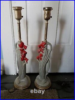 Antique / Vintage Art Deco Lamps