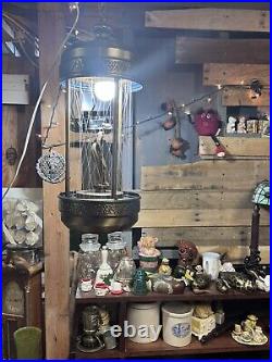 Antique/Vintage Oil Rain Lamp
