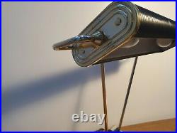 Antique / vintage Eileen Gray Jumo art deco desk lamp