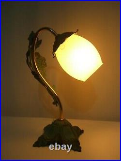 Bedside lamps (2), Accent lamps, Art Nouveau, Hollywood Regency, Gatsby vintage