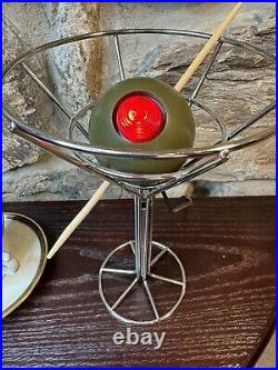 CHROME MARTINI OLIVE BAR LAMP LIGHT POP Art Cocktail Bar Decor