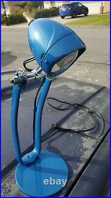 CUSTOM MADE LAMP vtg bicycle parts schwinn/delta/brass/huffy/sears lowriderbikes
