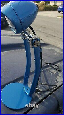 CUSTOM MADE LAMP vtg bicycle parts schwinn/delta/brass/huffy/sears lowriderbikes
