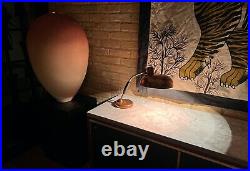 Christian Dell Koranda Bauhaus Art Deco Vtg Modern Copper Desk Lamp Light Kaiser