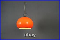 Harvey Guzzini italy Design 70er Vintage Pendant Lamp Hängelampe Pop Art Ära