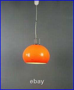 Harvey Guzzini italy Design 70er Vintage Pendant Lamp Hängelampe Pop Art Ära