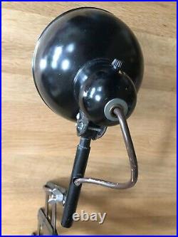 Industrial Art Deco Bauhaus Vintage Scissor Lamp 1920s-1930s K. Idell Style