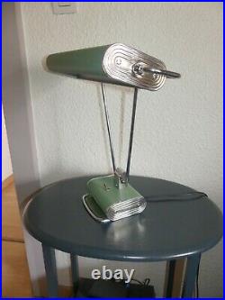 Lamp jumo eileen gray art deco bauhaus modernist vintage 50s mid century