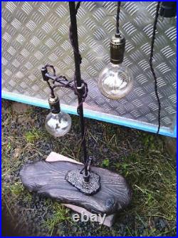 Loft Lamp Steampunk Edison Vintage Industrial Iron Pipe