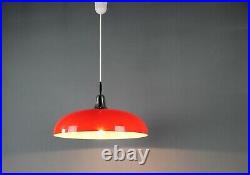 Nice 70's Pop Art Vintage Tulip Pendant Lamp Hängelampe Guzzini Design Ära