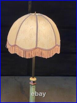 Outstanding Antique Art Deco Floor Lamp / Vintage Standing Light Fixture