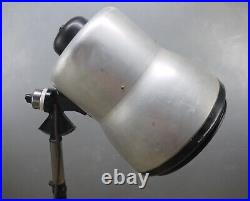 Steampunk VTG Industrial ART DECO Hair DRYER Black Floor OLD Salon LOFT Lamp