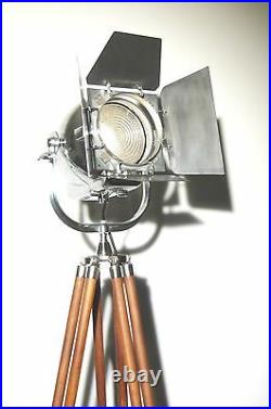 VINTAGE FILM LAMP INDUSTRIAL ANTIQUE ART ALESSI THEATRE CINEMA LIGHT SPUTNIK 50s