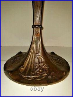 VTG Art Nouveau Arts & Craft Heavy Lamp for Restoration / Repurpose 1900-1940
