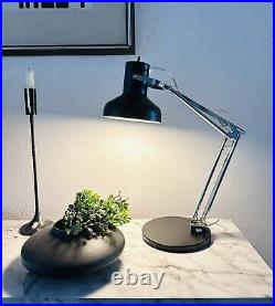 VTG Art Specialty Articulating Desk Table Lamp. MCM. French Modern. Industrial NICE