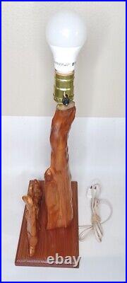VTG Drift Wood Cypress Root Knee Lamp 14 MCM