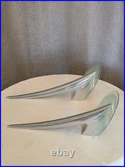 Vintage 1980 Duo Lamp Fontana Arte Space Age UFO