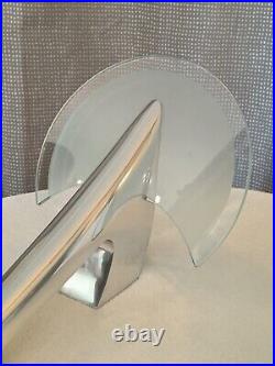 Vintage 1980 Duo Lamp Fontana Arte Space Age UFO