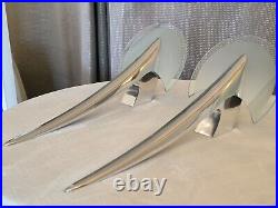 Vintage 1980 Duo Lamp Fontana Arte Space Age UFO