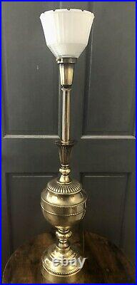 Vintage Art Deco / Hollywood Regency Rembrandt Lamp