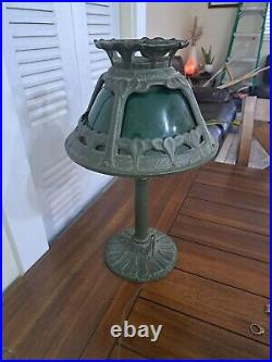 Vintage Art Nouveau Lamp