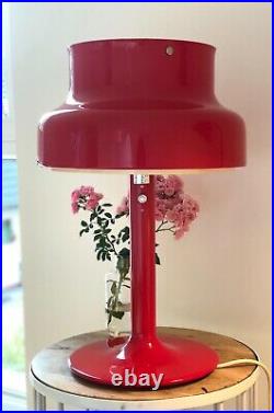 Vintage Bumling lamp Atelje Lyktan popart spaceage midcentury lighting 60s 70s