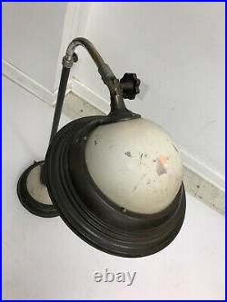 Vintage INDUSTRIAL FLOOR LAMP art deco UV RAY LIGHT metal adjustable 40s medical
