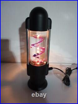 Vintage Ken Art Spiral Ball Water Lamp Model KL-108 80s Lava FULLY TESTED WORKS