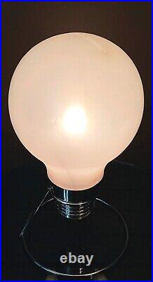 Vintage Original 60s 70s Pop Art Mid Century Modern Retro Light Bulb Table Lamp