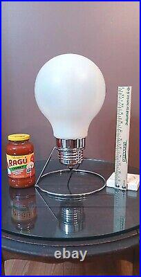 Vintage Original 60s 70s Pop Art Mid Century Modern Retro Light Bulb Table Lamp