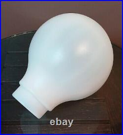 Vintage Original 60s 70s Pop Art Mid Century Modern Retro Light Bulb Table Lamp