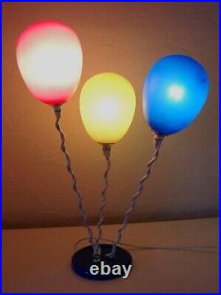 Vintage Original Mid Century 1960's Pop Art Balloon Lamp 53.5cm High Rare