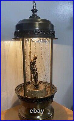 Vintage Rain Oil Goddess by Creators Inc. 27 Table Top Lamp