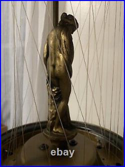 Vintage Rain Oil Goddess by Creators Inc. 27 Table Top Lamp